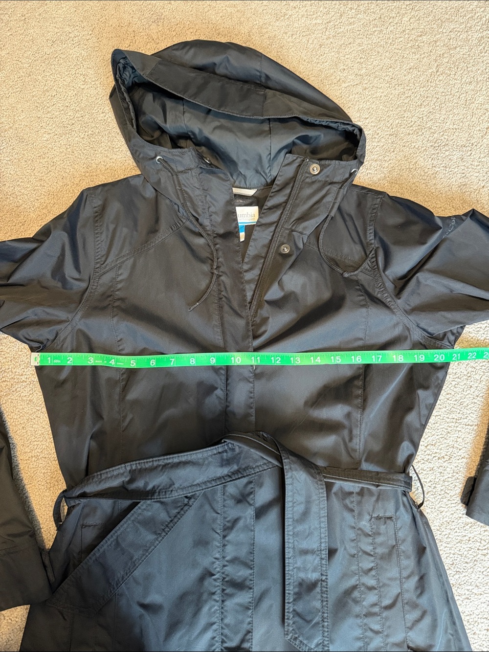 Columbia Rain Coat - Picture 3 of 6